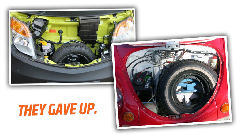 Illustration for article titled Your Inspirational Trunk Of The Day